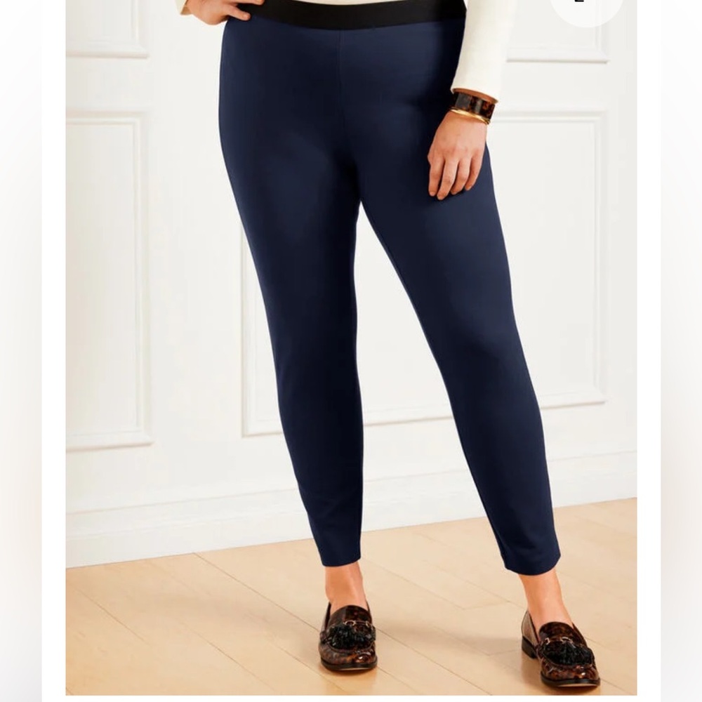 Talbots SoHo pants size 20WP - Navy Blue